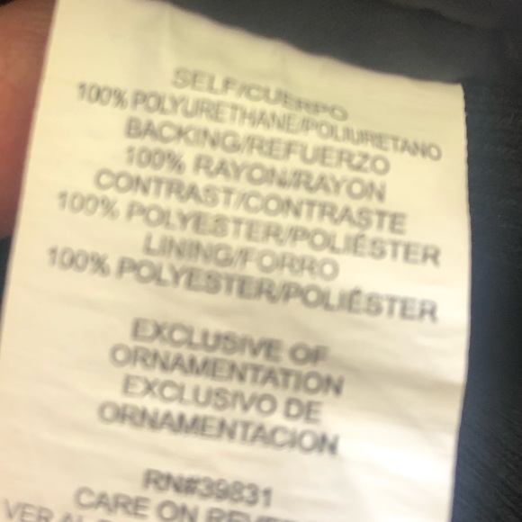 JOLT BOMBER FLORAL JACKET IN SIZE SMALL IN POLYURETHANE MATERIAL WATER PROOF - Picture 14 of 16